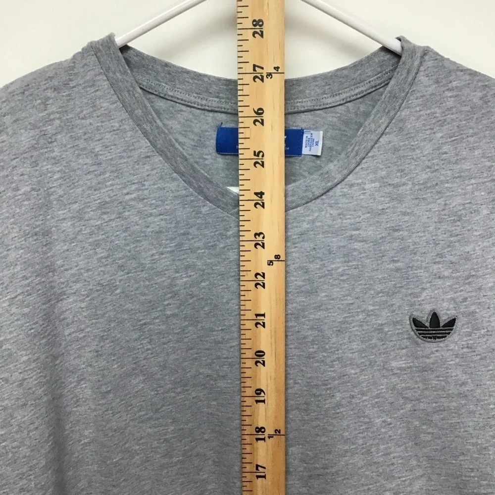 Adidas men’s short sleeve Trefoil tee shirt XL